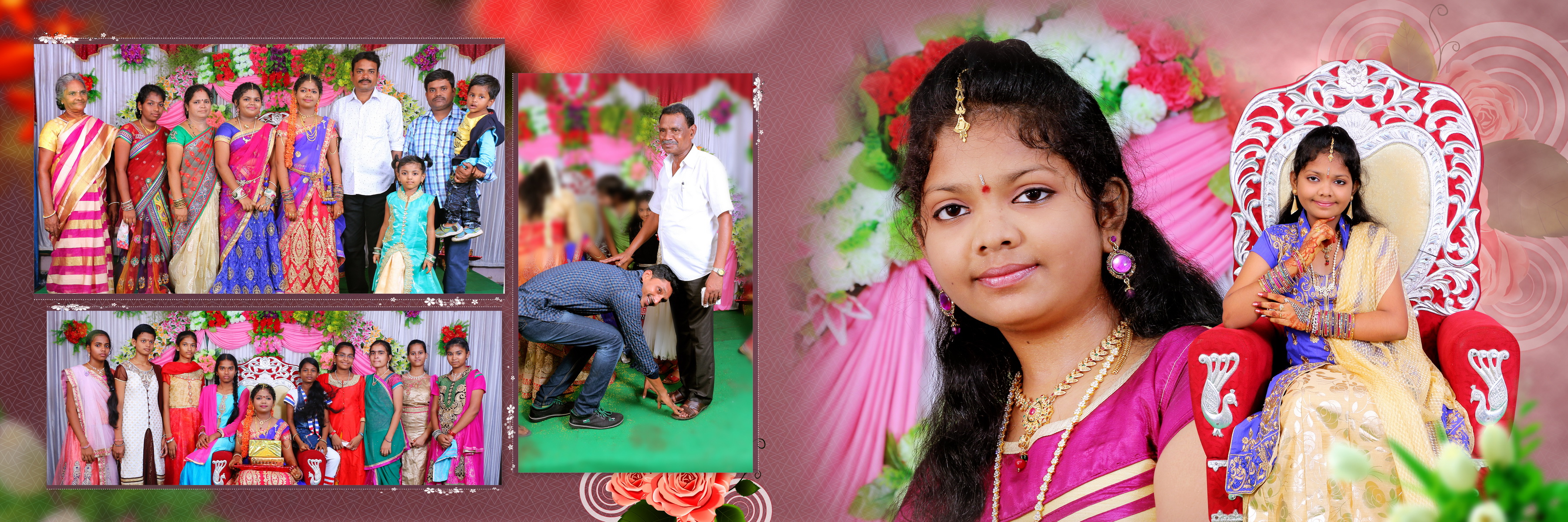 Photobook Saree Ceremony on Behance